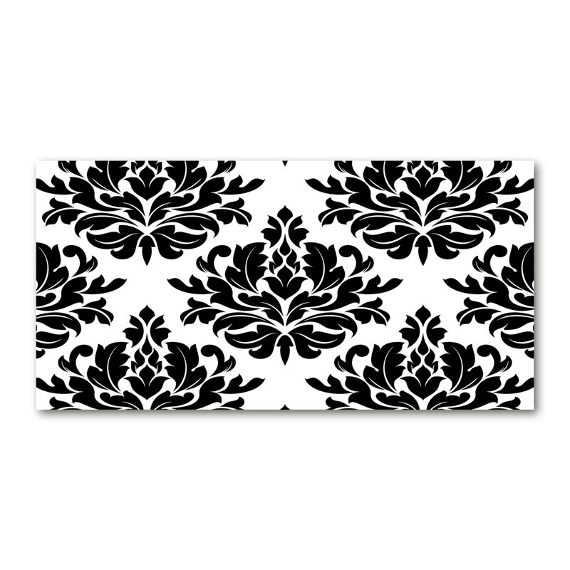 Ornaments Background - Wrapped Canvas Print