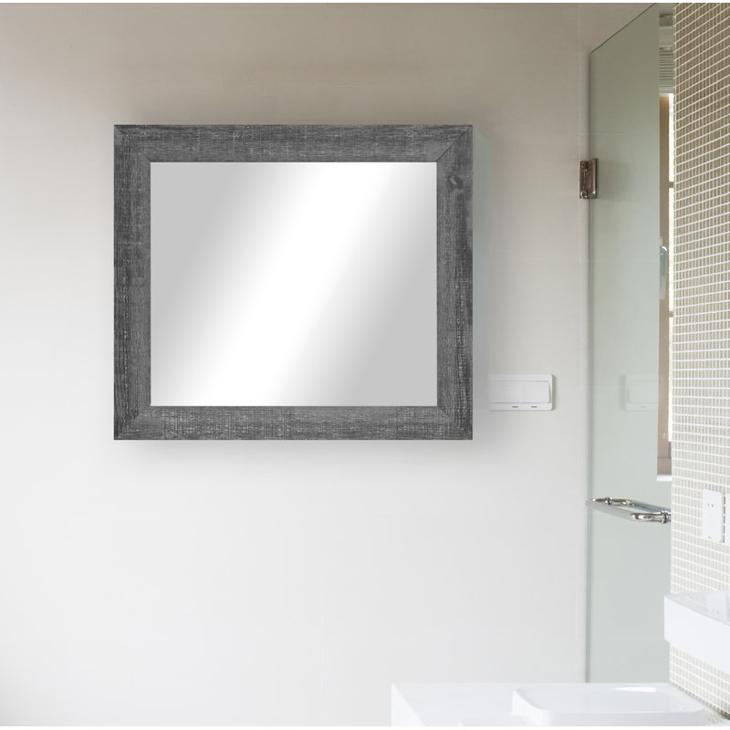 Miroir d'appoint Ommo, 30 po x 30 po