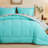 5/7 Piece Microfiber Bed-In-A-Bag Comforter Set -948793869-948793856