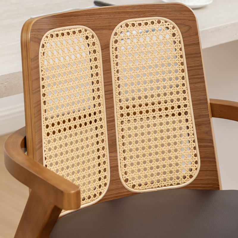 Tabouret de bar et tabouret de bar Modern, Brun, Tabouret de comptoir (siège d'une hauteur de 26 p