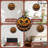 clock with spooky friends