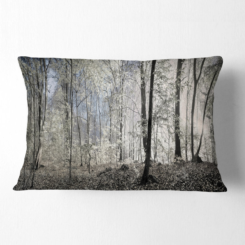 Coussin lombaire paysage