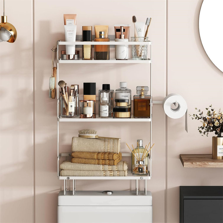 Rebrilliant Metal Freestanding Bathroom Shelves & Reviews