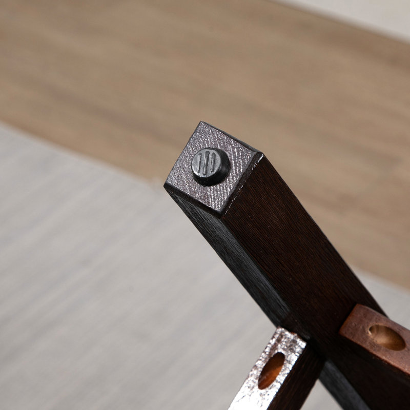 2 comptoirs, gris, siège de 26,5 po, aspect de siège pivotant, repose-pieds, repose-pieds, pour la cuisine et la salle à manger, fabrication en bois d'hévéa, tabourets de bar 2 coussins confortables, gris. Siège de 26,5 po de hauteur.