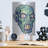 " Zombie Pattern Head 07 " by Flyland Designs-1931599270
