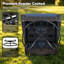 Swivel and sliding wicker patio chairs-2117509930-2117509928