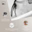 Art, art amusant, salle de bain, toile Happy Bathtime I-111131445-111131449