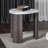 Contemporary Style Triangle End Table