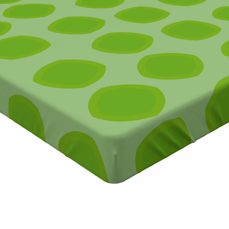 Microfiber Polka Dots Fitted Sheet, Twin XL Fitted Sheet