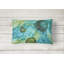  Coussin intérieur / extérieur Abstract Flowers