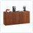 Modern Wavy Sideboard, Curved Contour Design Storage Cabinet, 4-Door Cabinet With Storage Function, Suitable For Kitchen/Bedroom/Living Room-1286546707
