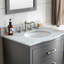 Ensemble de meuble-lavabo simple 30 po Goleta-44835151