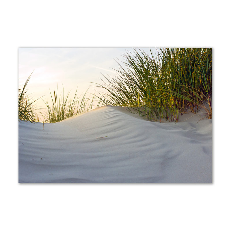 Coastal Dunes - Wrapped Canvas Print