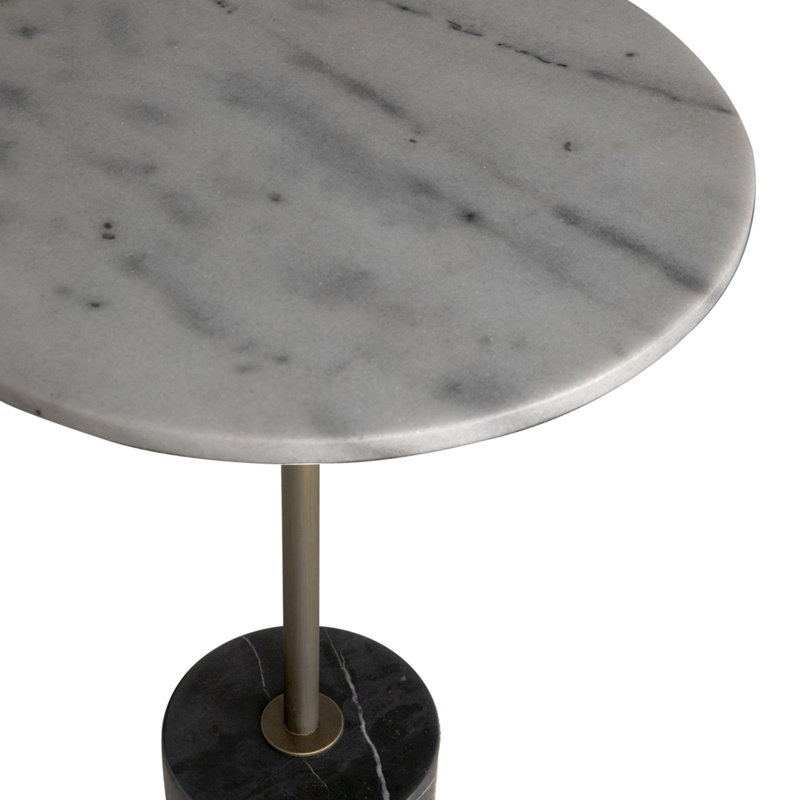 Santosha Marble End Table
