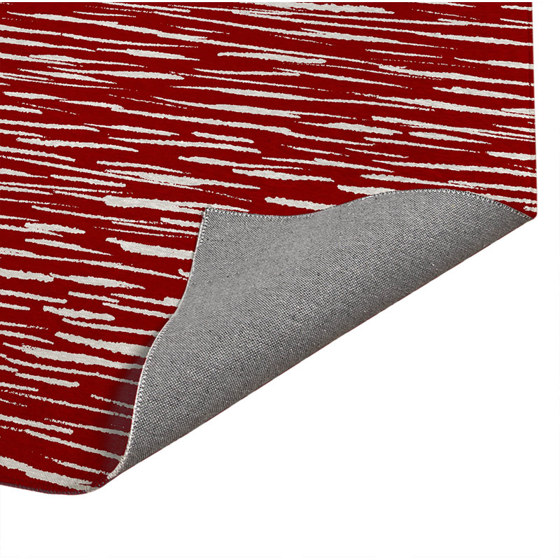 Paillasson Spectrum Strands, Cranberry Red, 60" W x 36" L