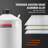VEVOR 41 Lb. Propane Tank