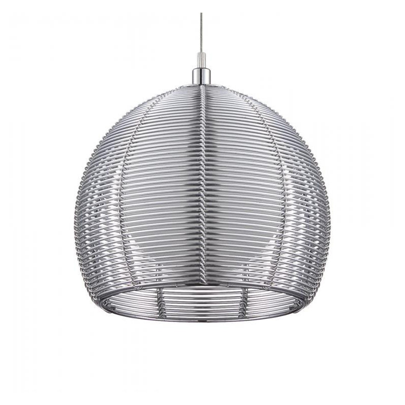 Luminaire dôme grappe 3 lumières La Cage