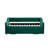 Twin Size Upholstered Daybed with Trundle,USB Port ,Side Pockets,Velvet Daybed with Button on Back and Piping on Waved Shape Arms for Bedroom Guest Room-1198387600