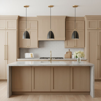 Nikki Single Light Metal Steel Dimmable Pendant