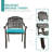 4 - Person Patio Dining Set with Round Table , Cushions Included-397942233