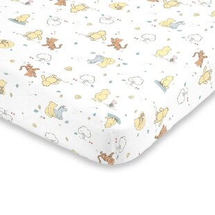 Disney Pooh Classic Cotton Fabric Piglet Check