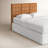 Candi Genuine Leather Headboard in Saddle Tan-279463896