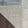 Borisas Geometric Machine Washable Polyester Area Rug in Blue/Ivory
