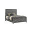 Lit en bois de style moderne Denver-91020522-91020525