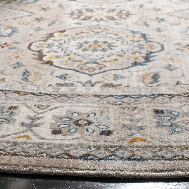 Tapis oriental performance perse Aisha, Rond 5 pi