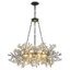 Lustre rond en cristal véritable 31,5 "K9-1385962260