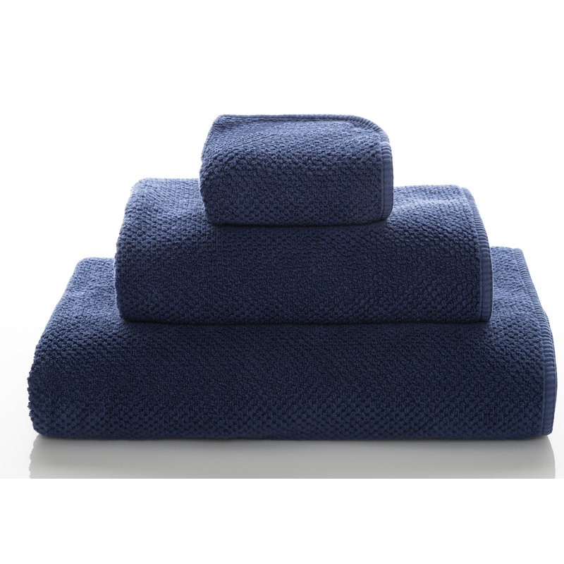 Bee Waffle Fingertip Towel, Oxford