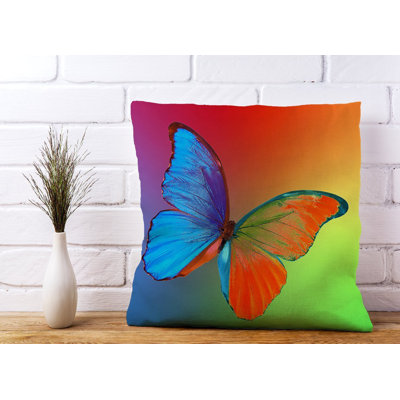 Grau Square Cushion