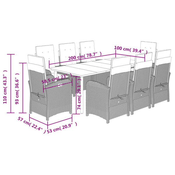 Product Dimensions