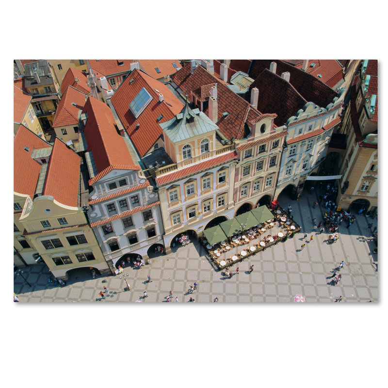 Ann "Architecture 8", reproduction de photo sur toile tendue, H 16 po x l 24 po
