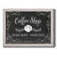 Nahlia Coffee Shop, reproduction d'art sur toile-585632260