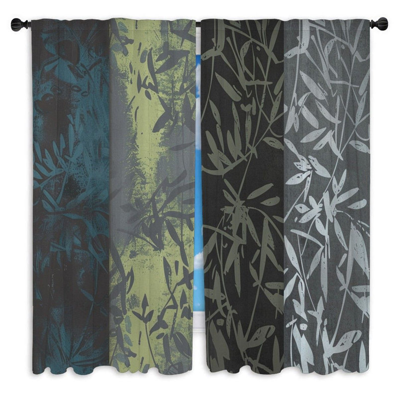 Paire de rideaux obscurcissant Staisha, L 40 po x L 82 po