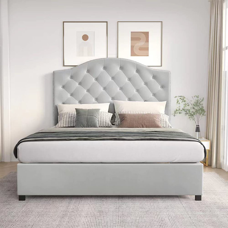 Thigpen Upholstered UK King - DE 150 X 200 Cm Bed