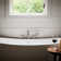 Joleena Double Handle Deck Mounted Roman Tub Faucet Trim with Diverter and Handshower