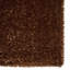 Tapis uni en polypropylène tissé à la machine en brun-86184007