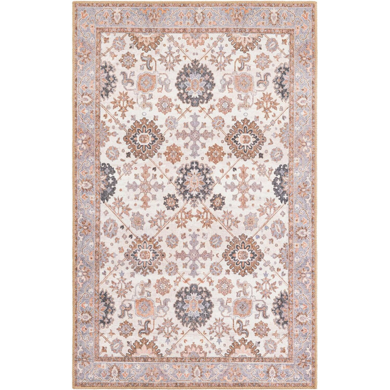 Tapis Aucun Hinerman , Rectangle 3 pi 6 po x 5 pi 6 po