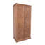 Mallory 2 Door Solid + Manufactured Wood Wardrobe-16440482