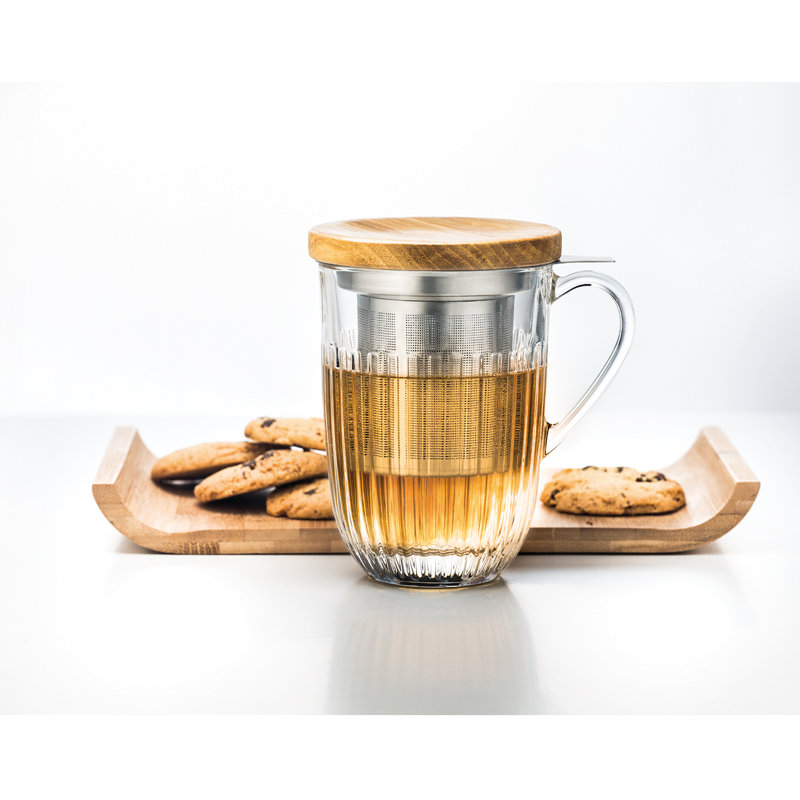 Tasse à thé et filtre 14 oz La Rochere