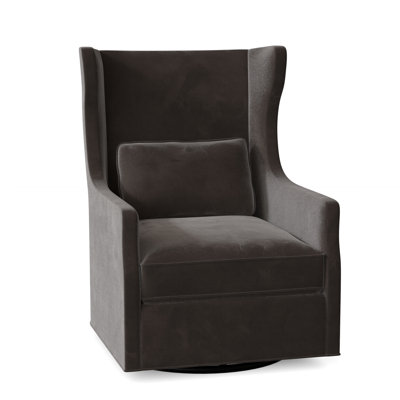Taylor Swivel Wingback Chair