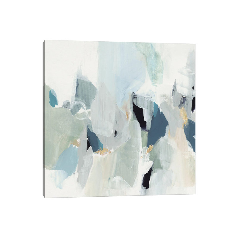 Little Talks III by Isabelle Z - Painting on Canvas, Wrapped Canvas, 45.72 cm H x 45.72 cm W x 3.175 cm D