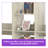 72"-108"Closet System With Drawers-574054469