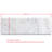 4" x 12" Marble Mosaic Wall & Floor Tile