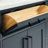 Thornaby 54'' Solid Wood Single Bathroom Vanity with 1.5'' Carrara Marble Top Sink-281566456-315095331