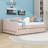 Upholstered Daybed with Light and Trundle-1138672254-1138672248