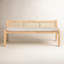Banc rembourré Donner Cane-1111630973