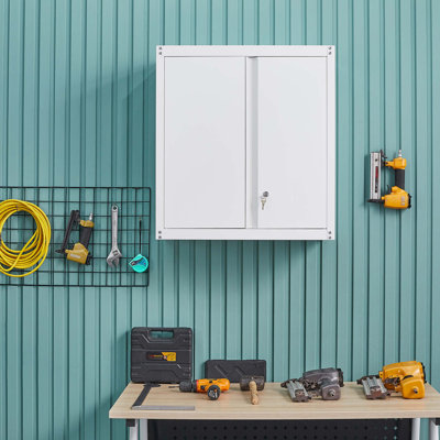 Sieglinde Steel Bathroom Cabinet